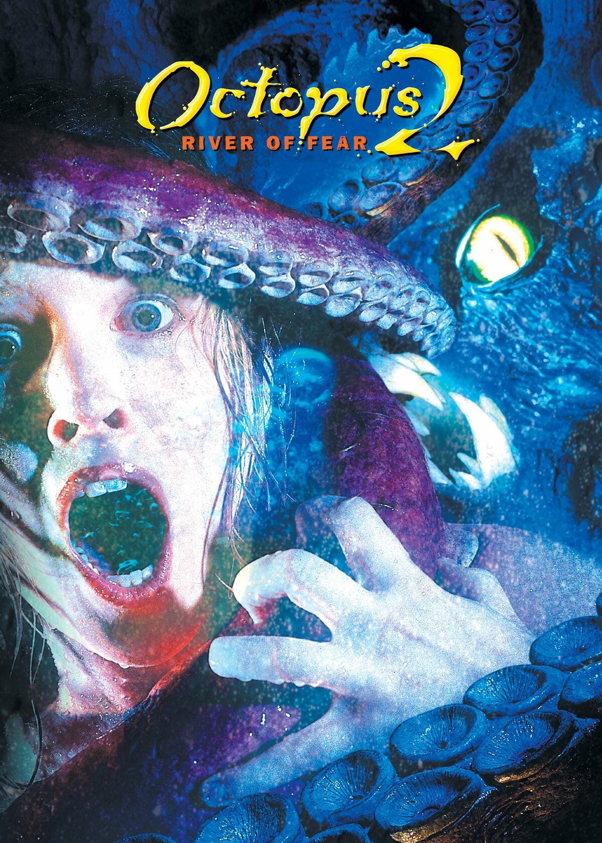 Octopus 2: River of Fear [DVD] - Very Good