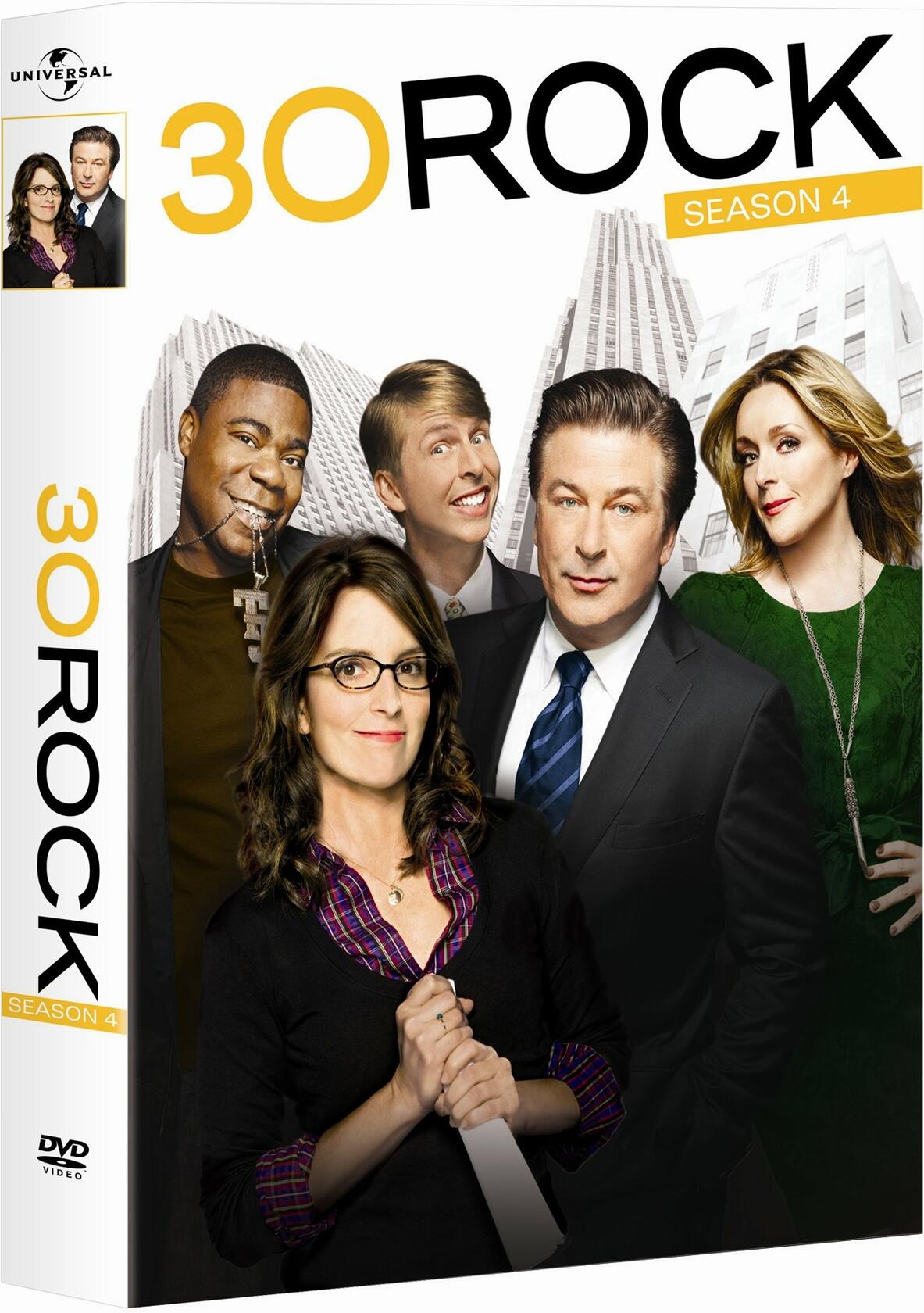 30 Rock: The Complete Fourth Season [DVD] - Very Good