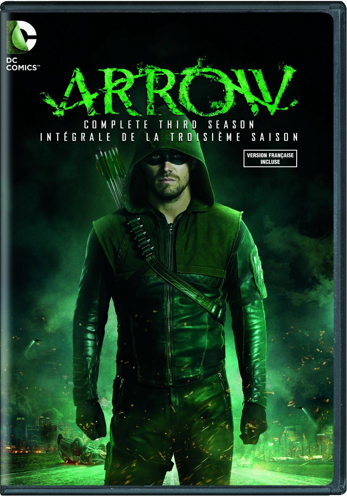 Arrow: The Complete Third Season (BIL/DVD) [DVD] - Very Good