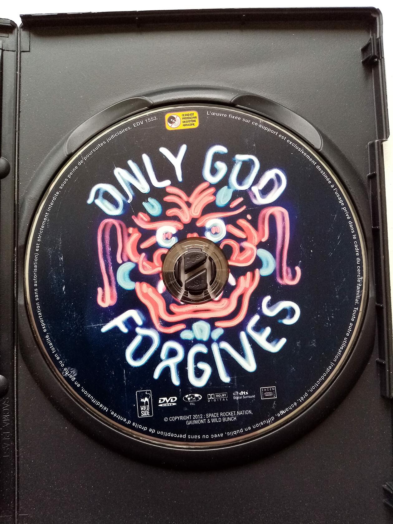 Only God Forgives [DVD] - Very Good