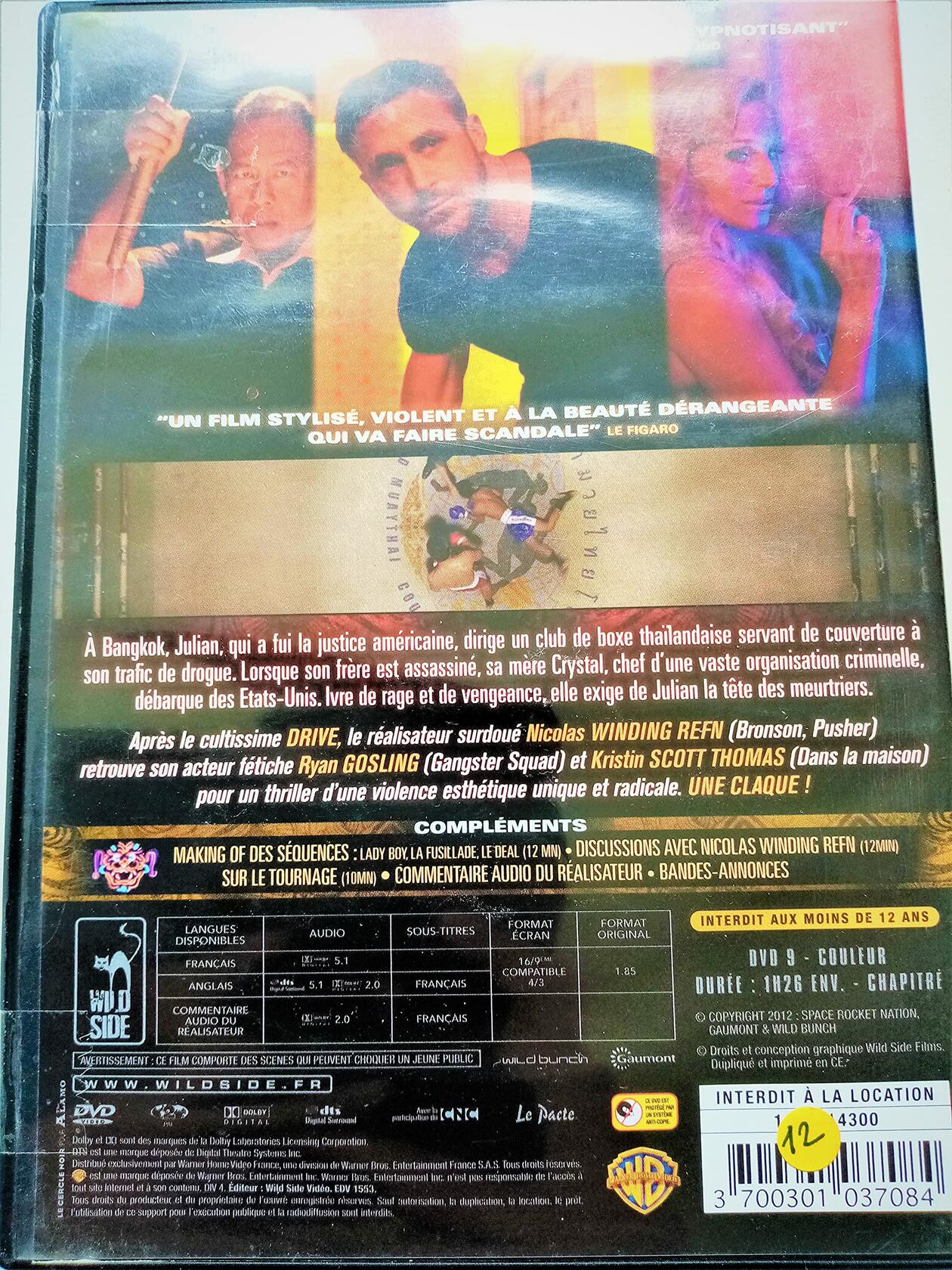 Only God Forgives [DVD] - Very Good
