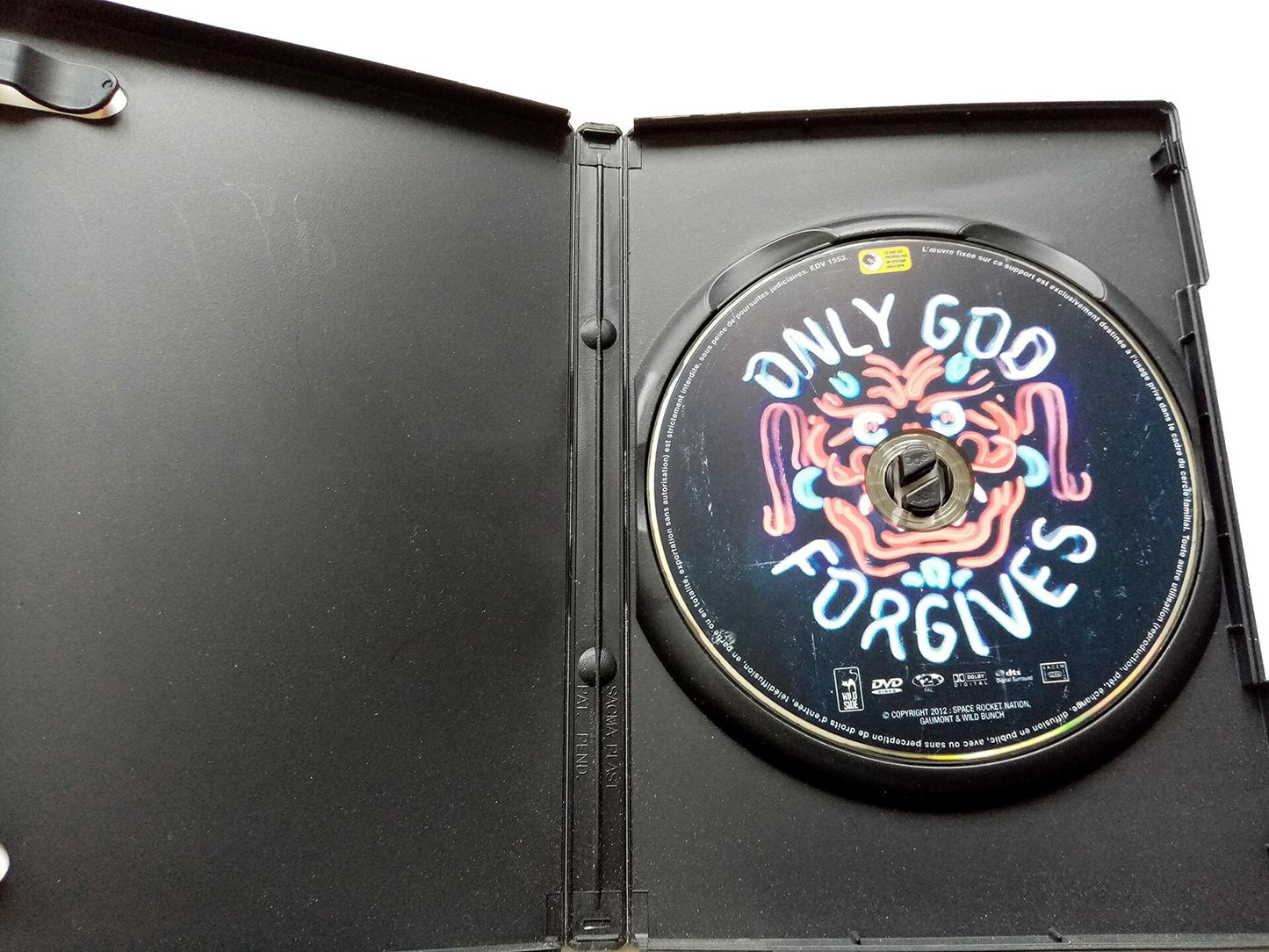 Only God Forgives [DVD] - Very Good