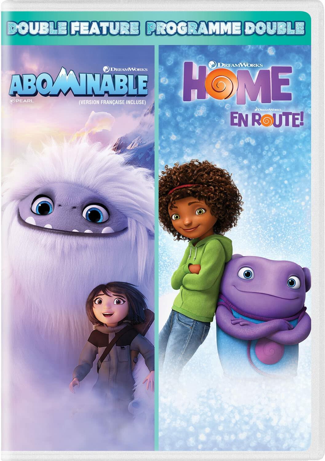 Abominable / Home Double Feature [DVD] [DVD] - Very Good