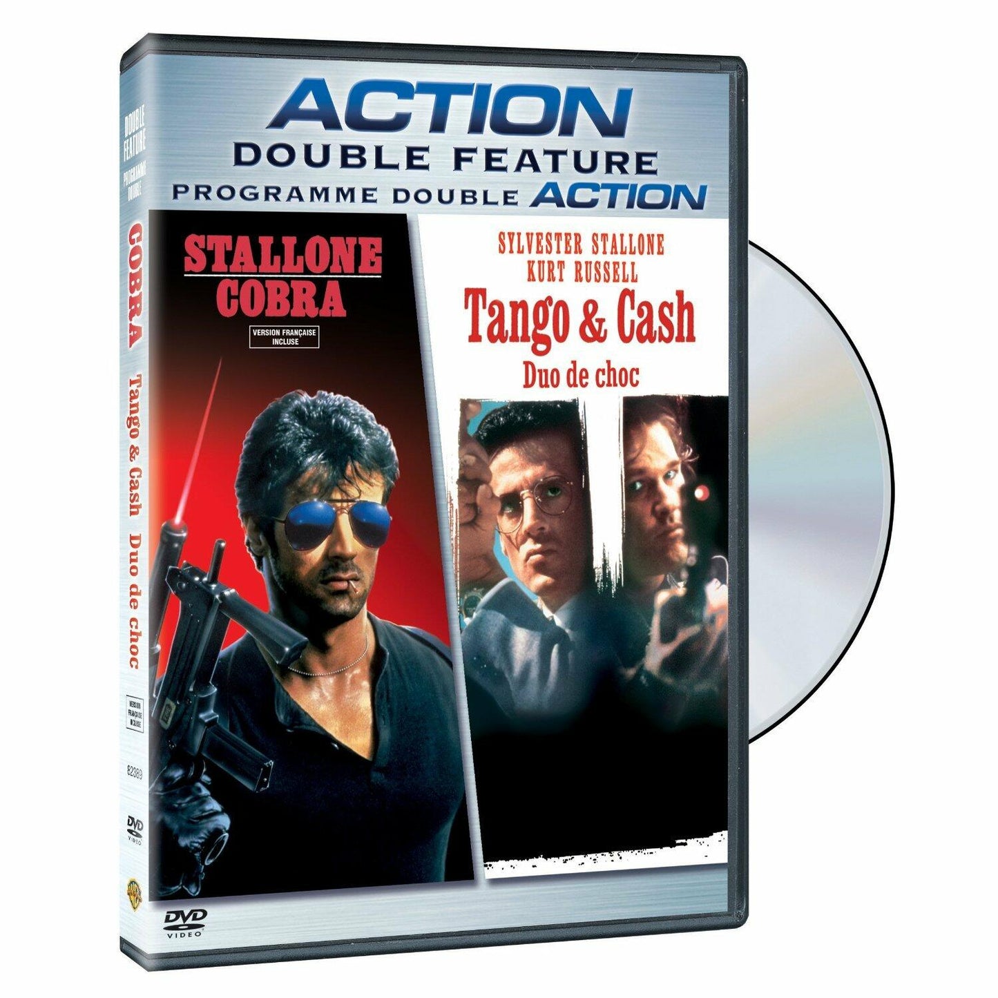 COBRA / TANGO & CASH : DVD MIX (FRENCH) [DVD] - Very Good