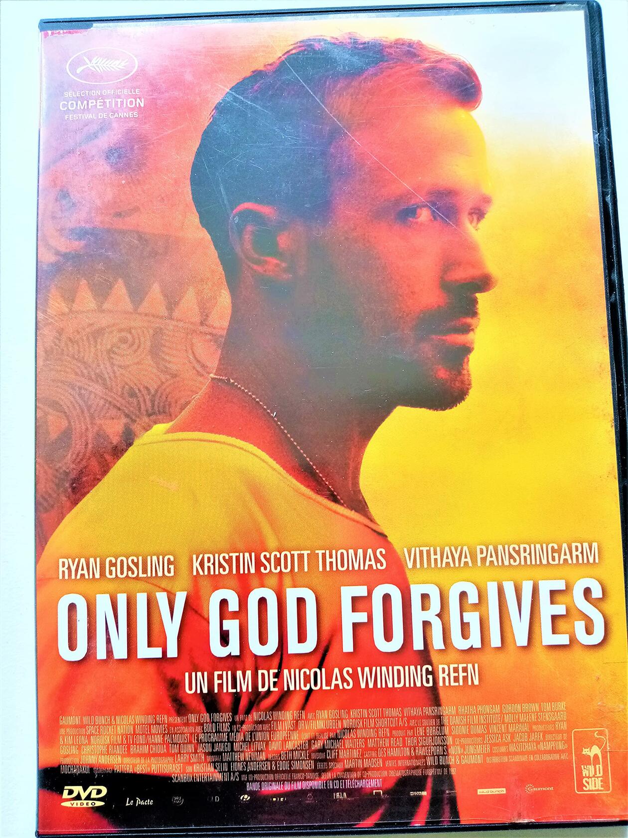 Only God Forgives [DVD] - Very Good
