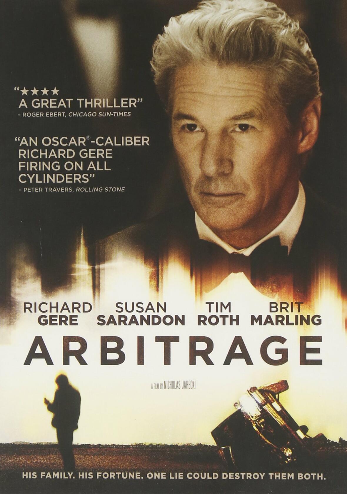 Arbitrage [DVD] - Very Good
