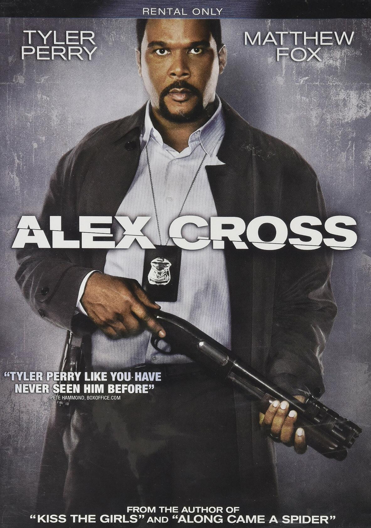 Alex Cross (Dvd,2012) [DVD] - Very Good
