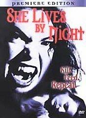 She Lives By Night [DVD] - Very Good