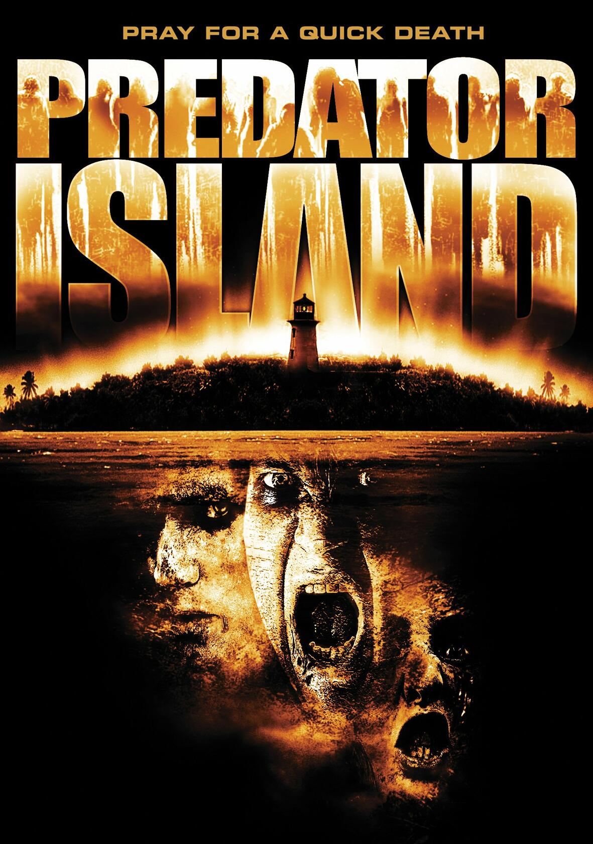 Predator Island [DVD] - Very Good