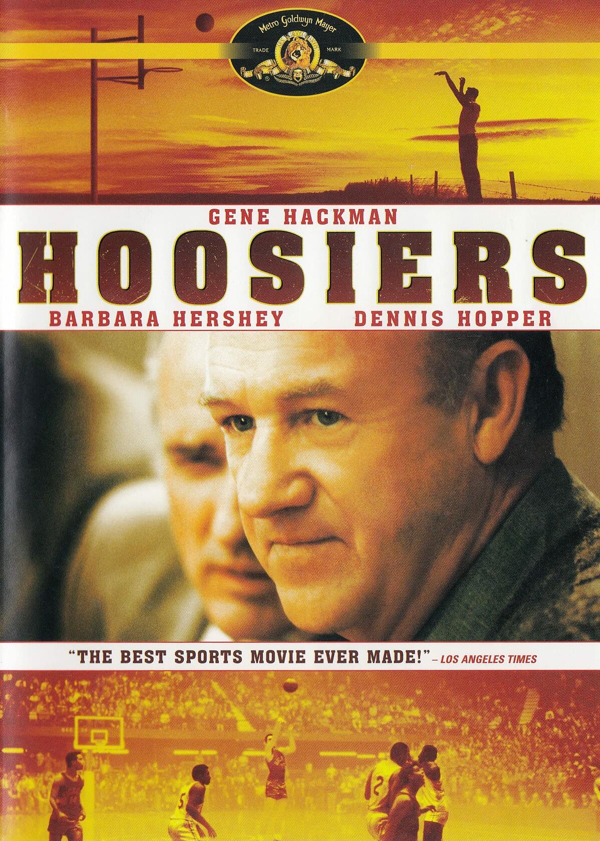 Hoosiers (Widescreen/Full Screen) [DVD] - Very Good