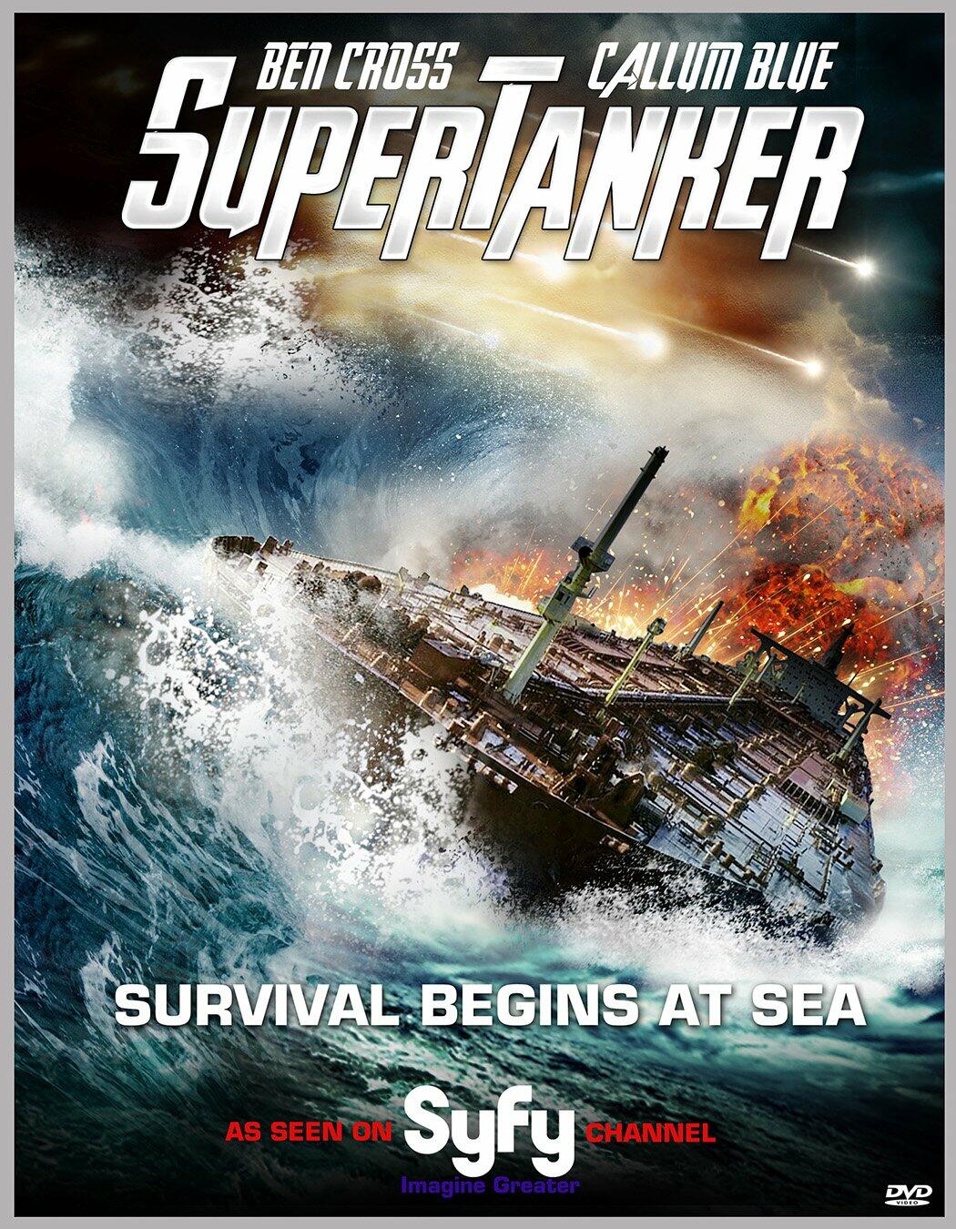 SUPERTANKER [DVD] - Very Good