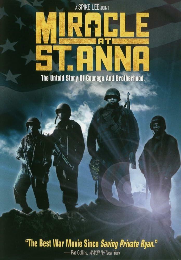 Miracle at St. Anna [DVD] - Very Good