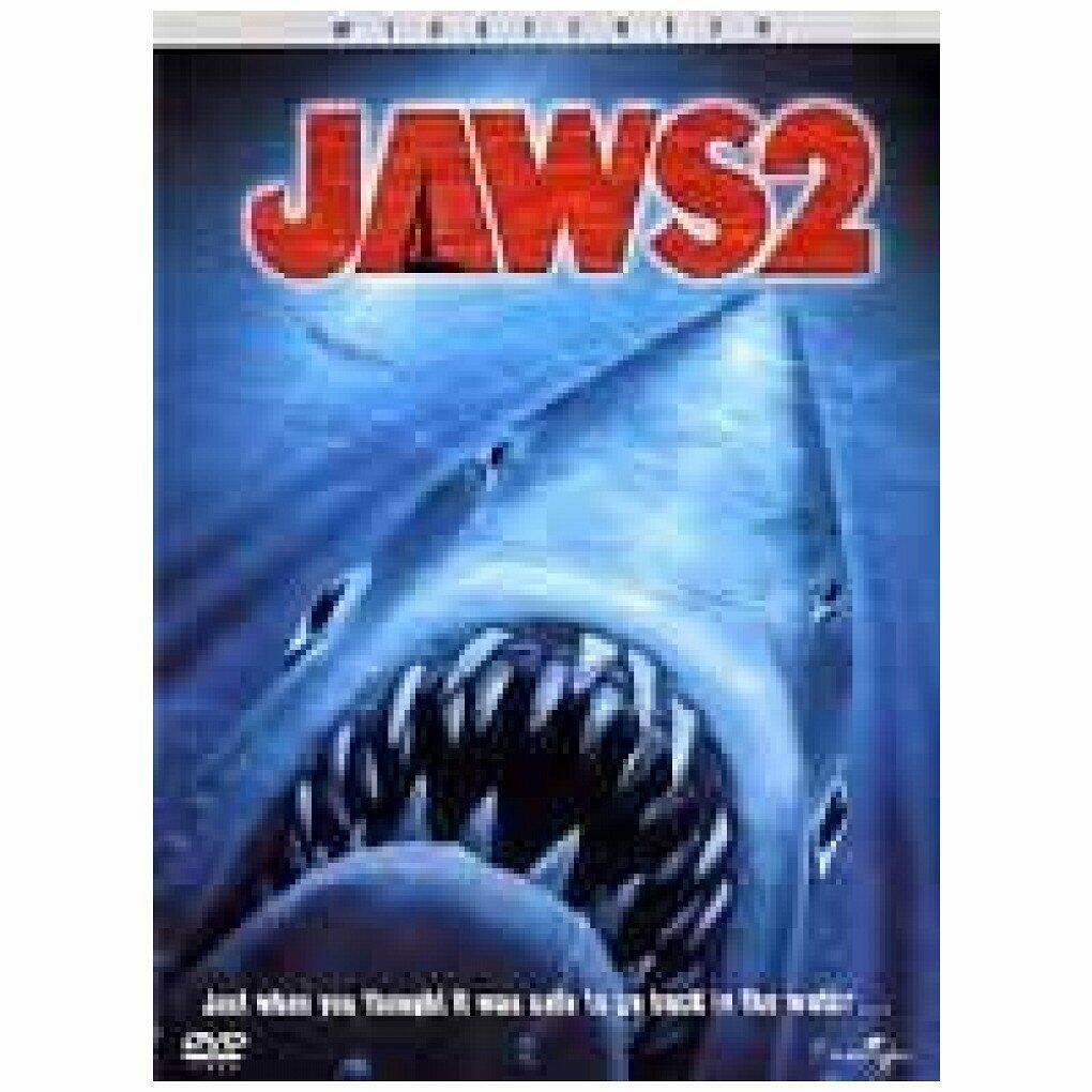 JAWS 2 (DVD WS) [DVD] - Very Good