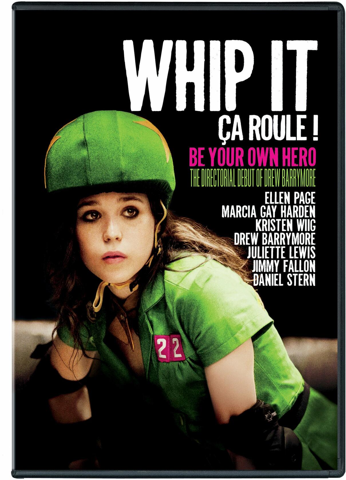 Whip It (Bilingual) [DVD] - Very Good
