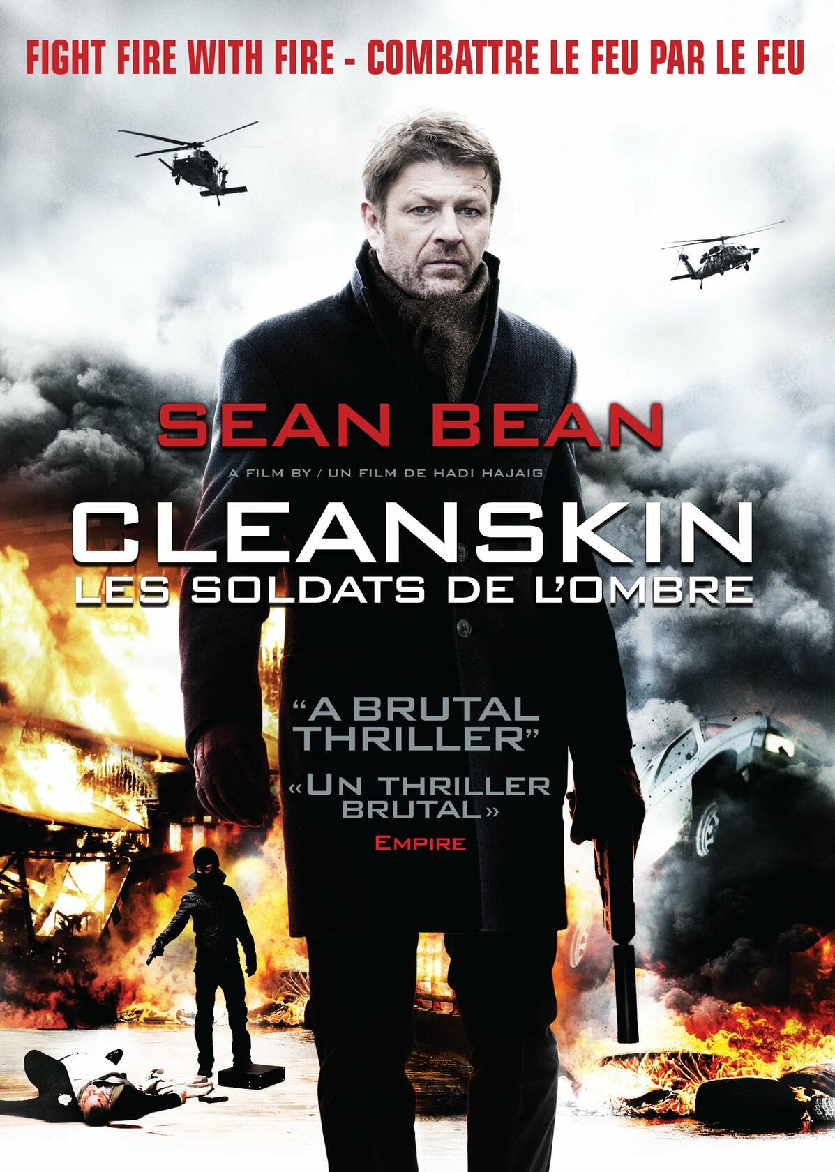 Cleanskin / Les soldats de l’ombre (Bilingual) - Very Good