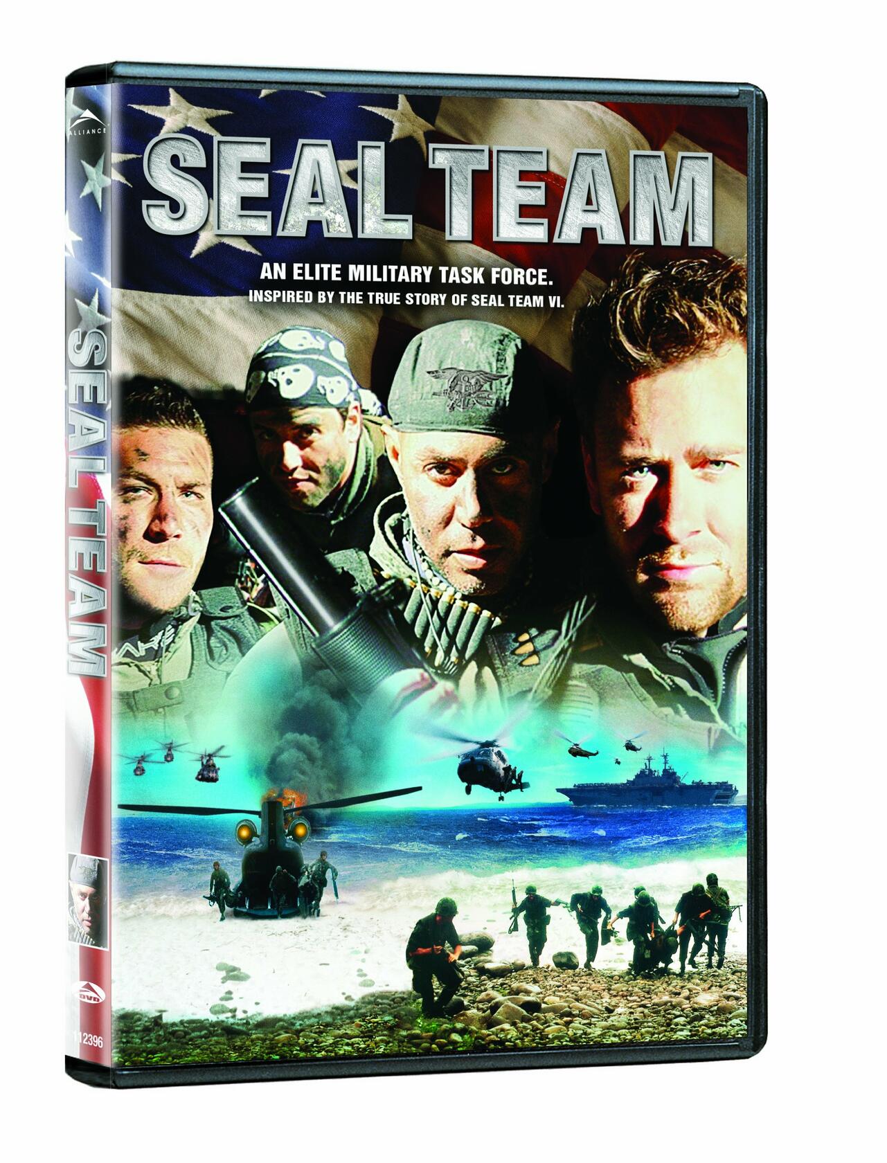 Seal Team [DVD] - Very Good