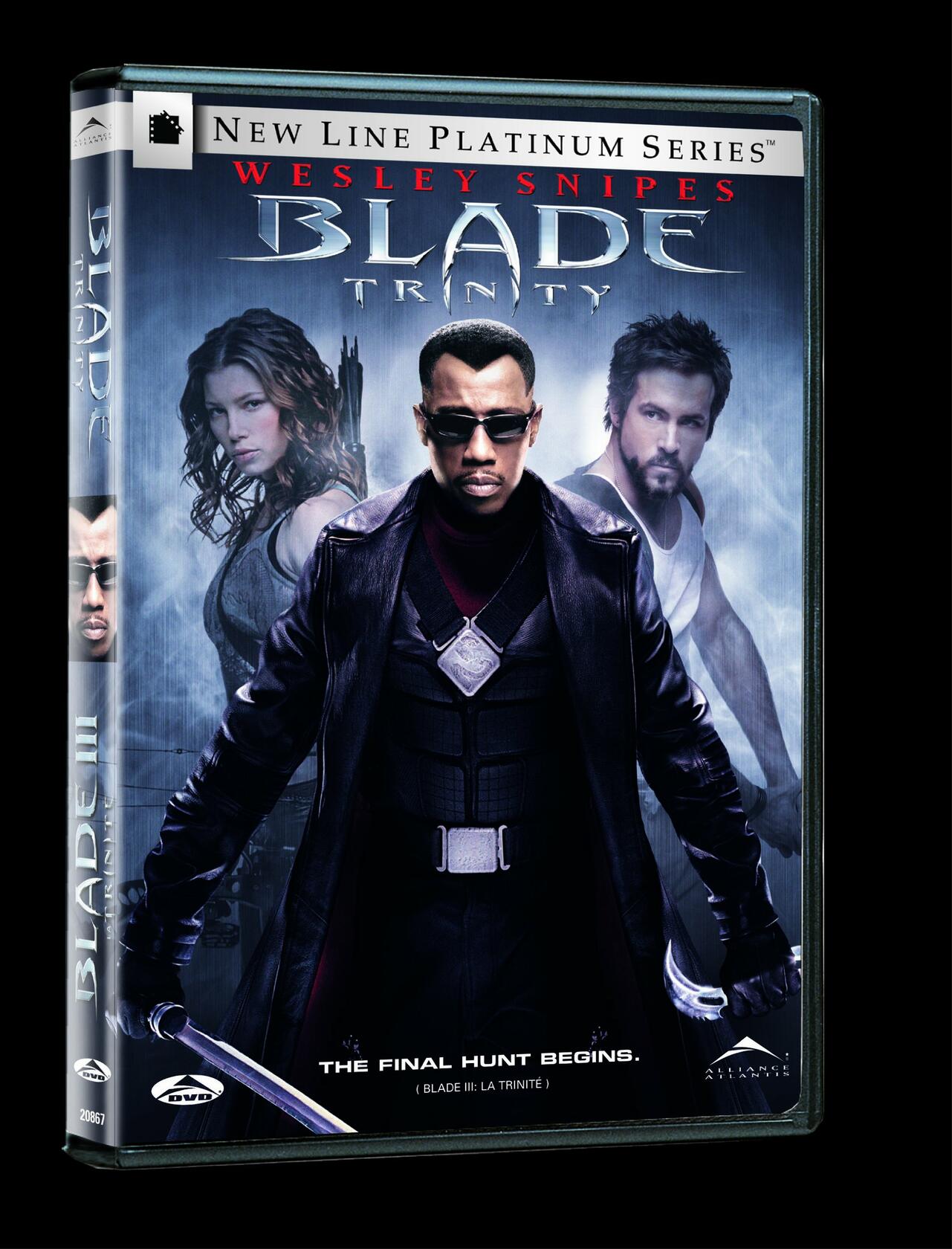 Blade III: Trinity [DVD] - Very Good