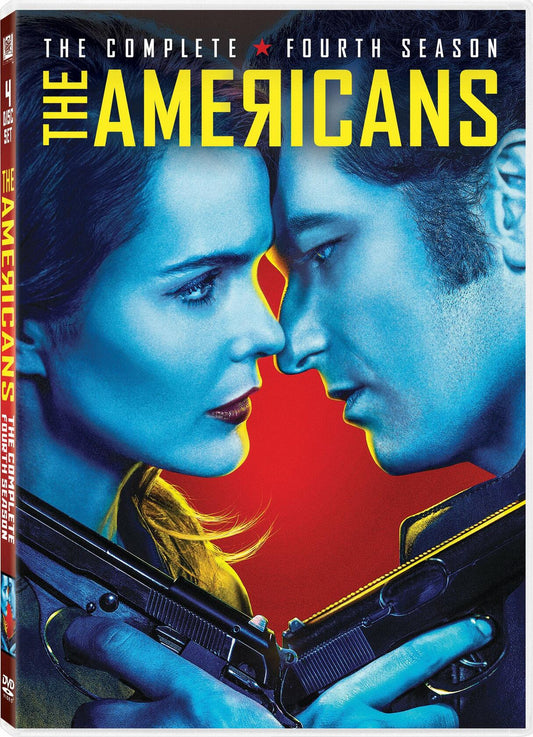 Americans, The: Season 4 [DVD] - Very Good
