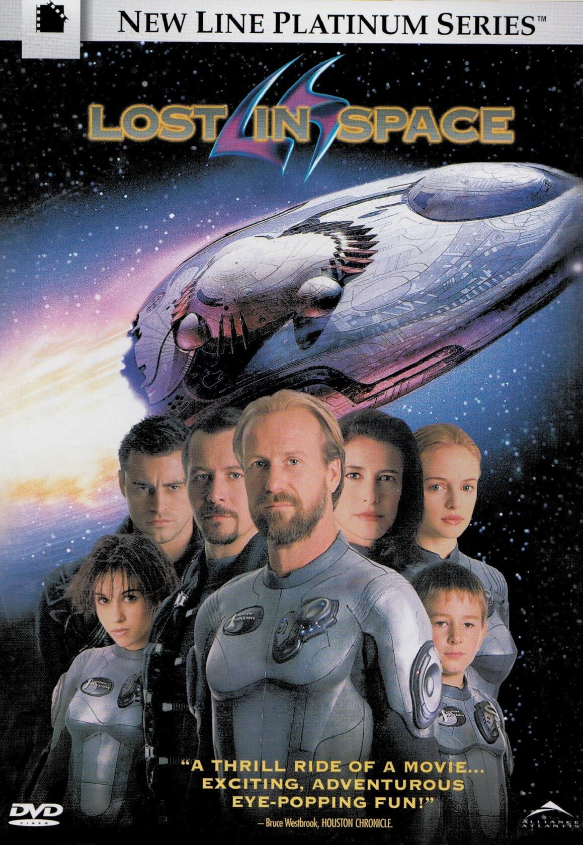 Lost in Space [DVD] - Very Good