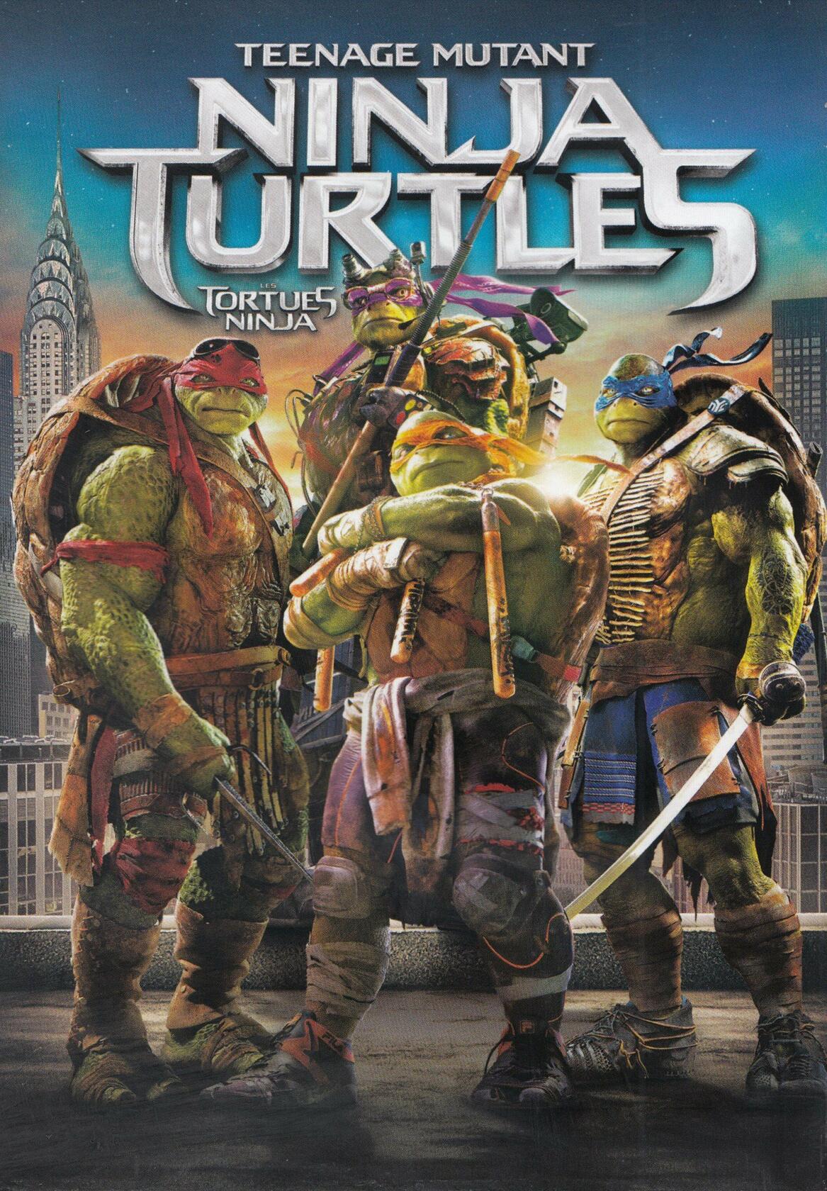 Teenage Mutant Ninja Turtles (2014) [DVD] - Very Good