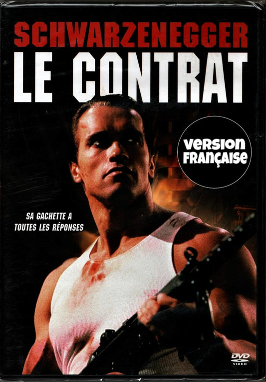 Le Contrat (Original French ONLY Version - No English Options) 1986 (Widescreen) Régie au Québec - Very Good