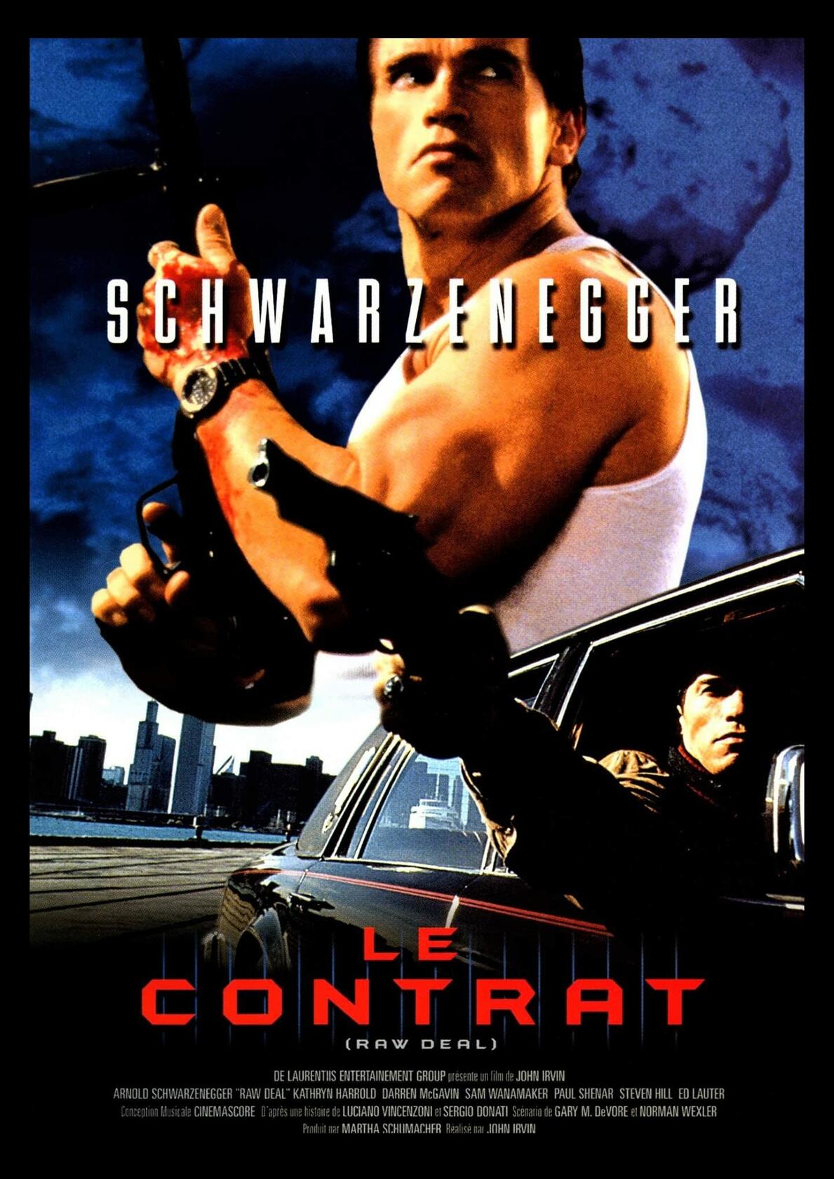 Le Contrat (Original French ONLY Version - No English Options) 1986 (Widescreen) Régie au Québec - Very Good