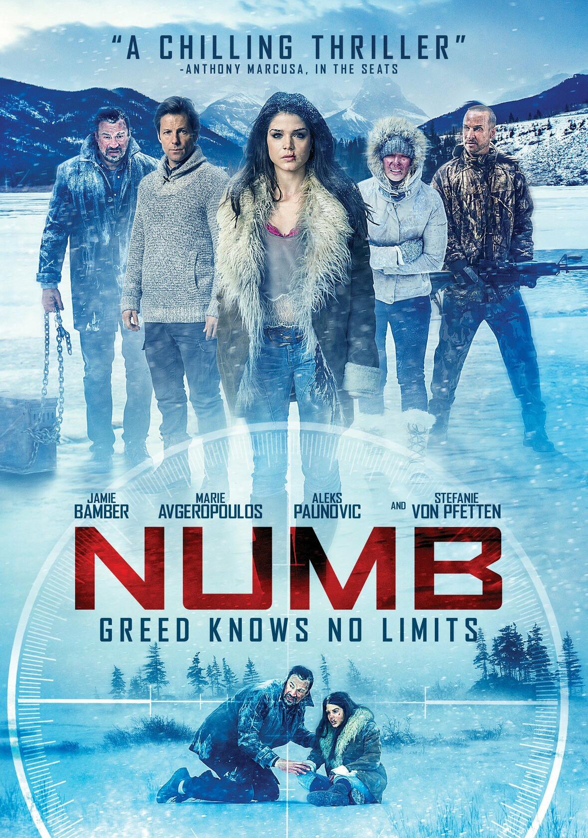 NUMB [DVD] - Very Good