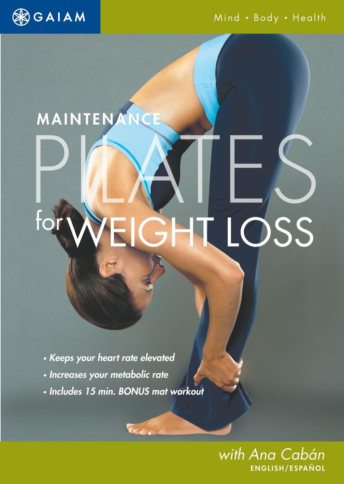 Maintenance Pilates for Weight Loss [DVD] - Very Good