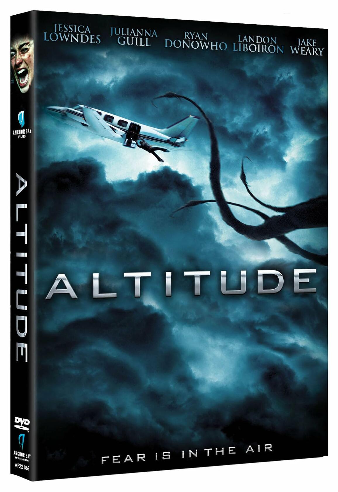 NEW Altitude (DVD) [DVD] - Very Good