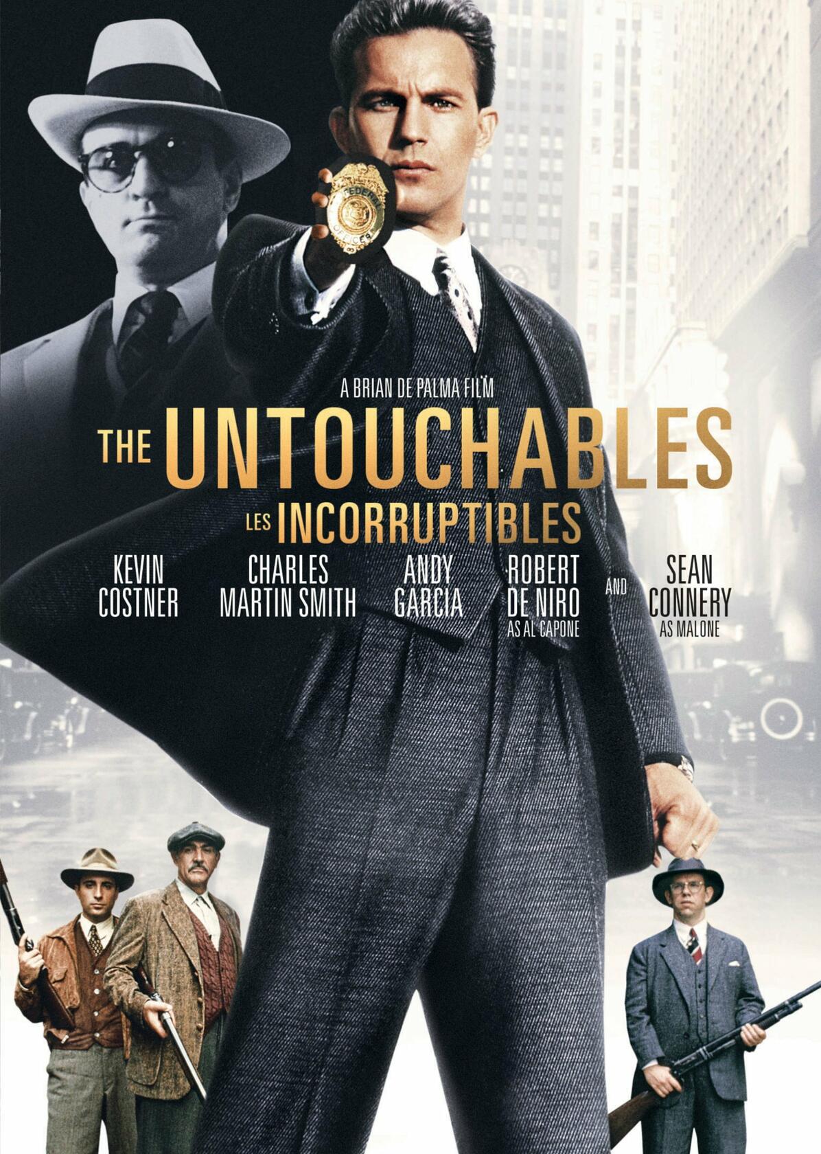 The Untouchables (Special Collector's Edition) [DVD] - Very Good
