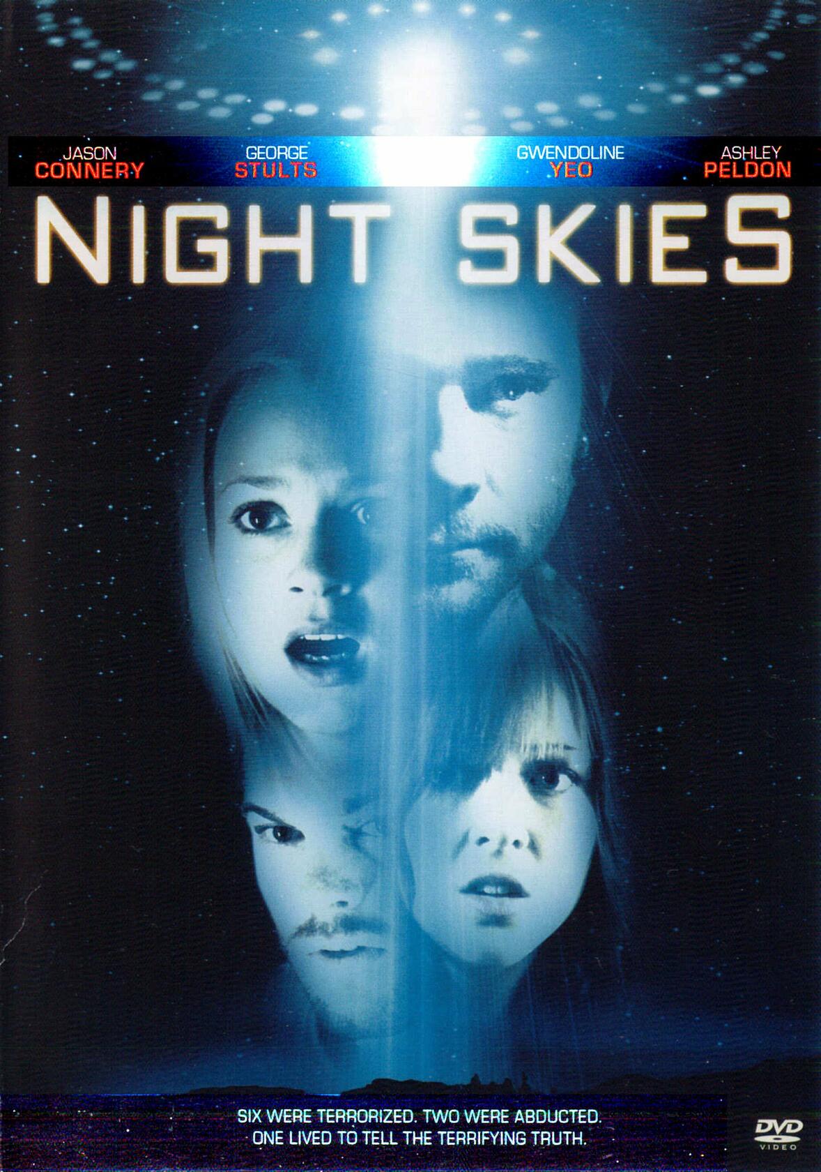 Night Skies [DVD] - Very Good