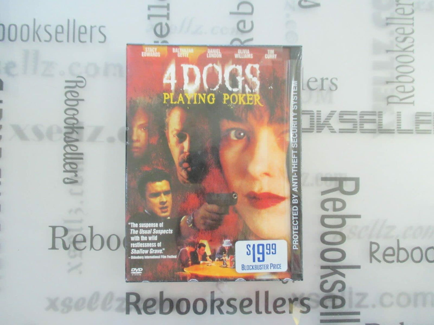 Four Dogs Playing Poker (Widescreen) 4 [Import] [DVD] - Very Good
