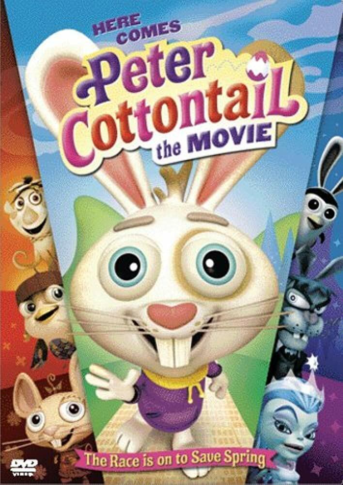 Here Comes Peter Cottontail: The Movie [DVD] - Very Good