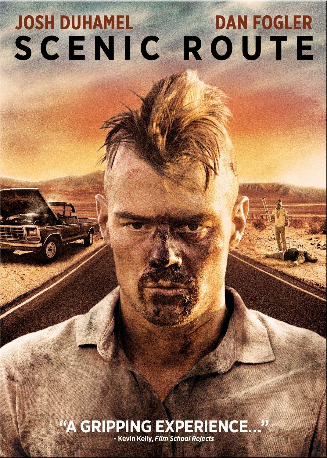 Scenic Route (DVD),(VUDU Digital Copy) [DVD] - Very Good