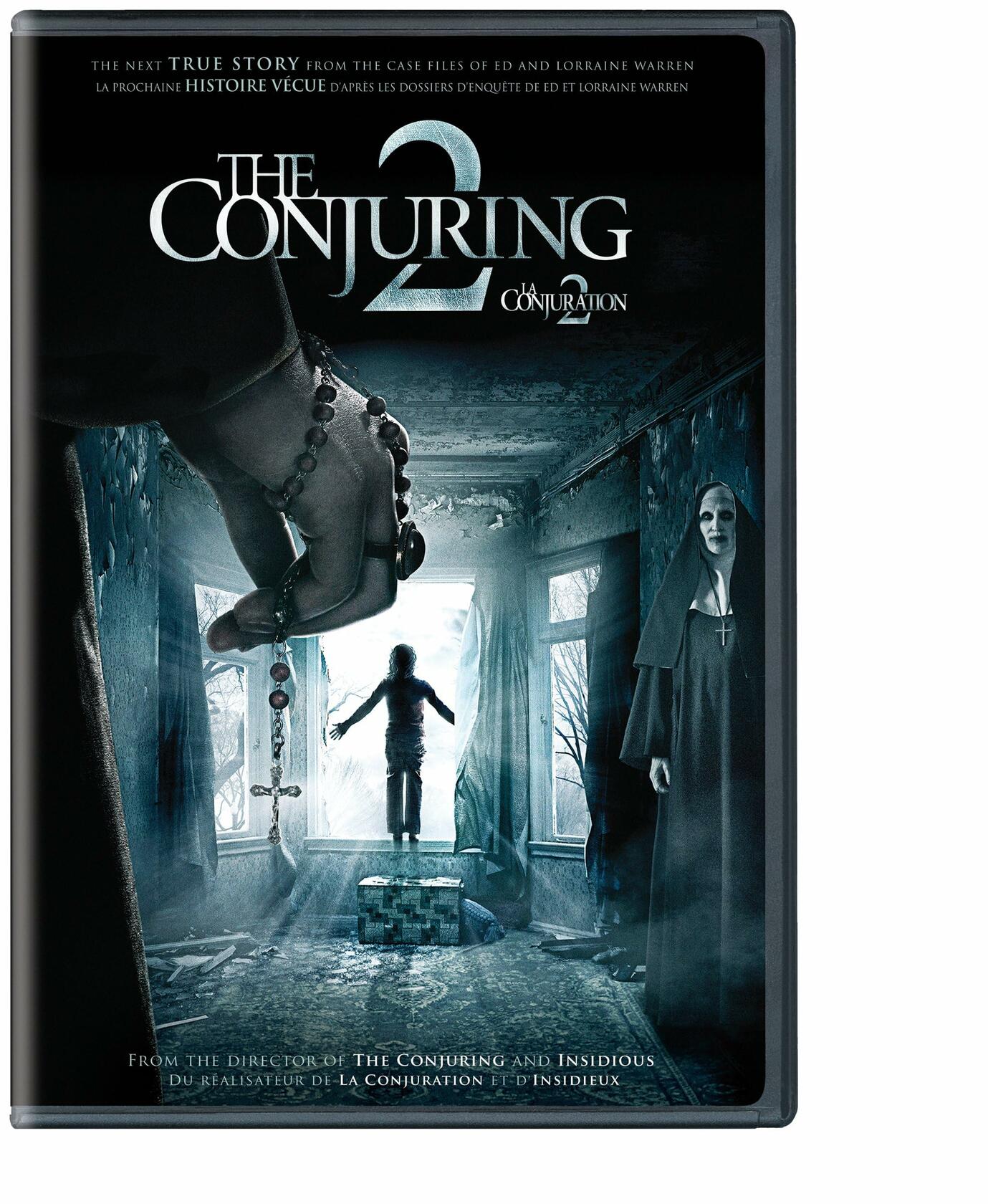 Conjuring 2, The (Bil) (DVD+UV DIGITAL COPY) [DVD] - Very Good