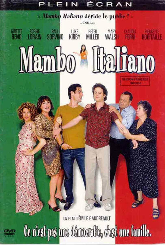Mambo Italiano (Full Screen) [DVD] - Very Good