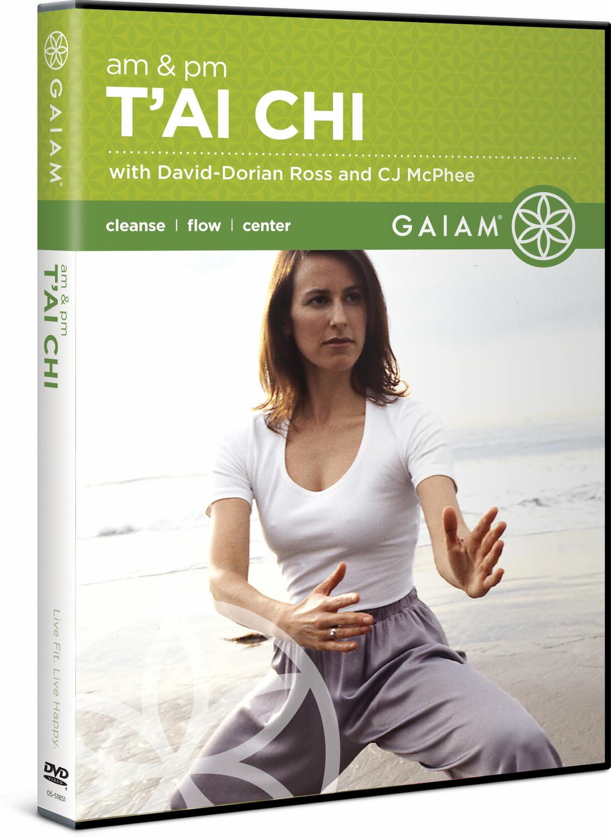 A.M. And P.M. Tai Chi [DVD] - Very Good