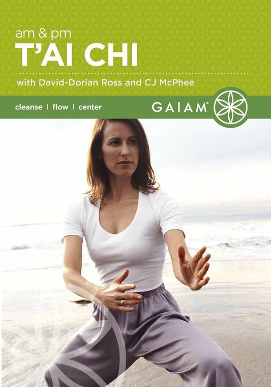 A.M. And P.M. Tai Chi [DVD] - Very Good