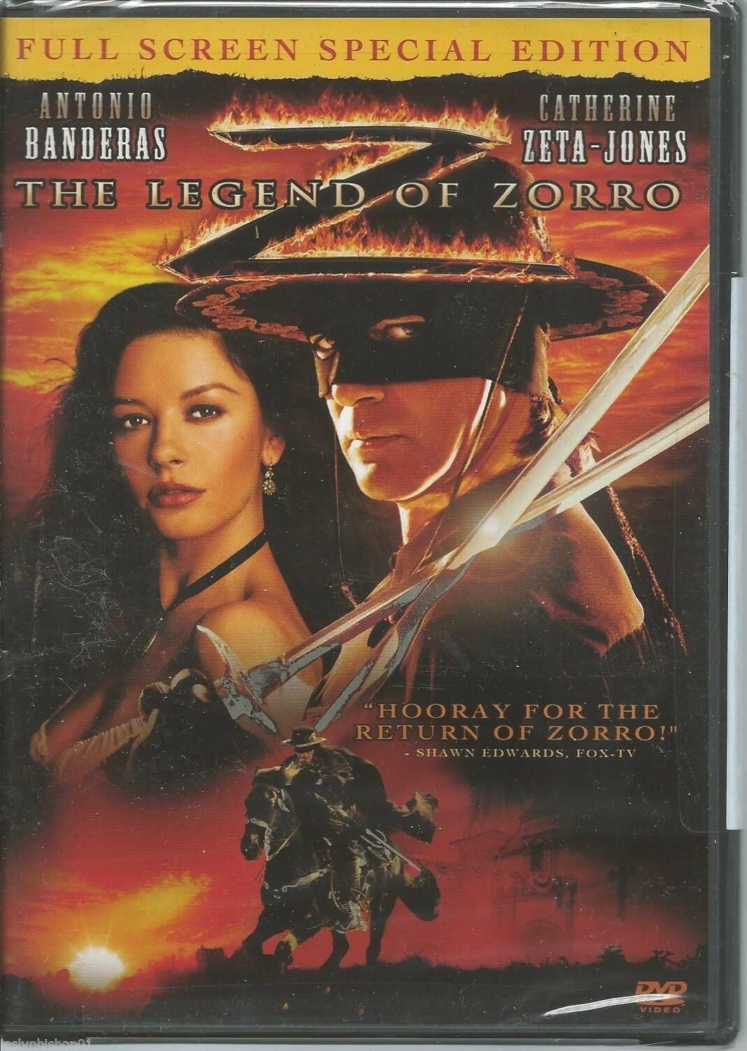 The Legend of Zorro (Fullscreen) (Bilingual) [DVD] - Very Good