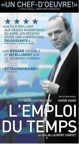 L'Emploi du temps [DVD] - Very Good