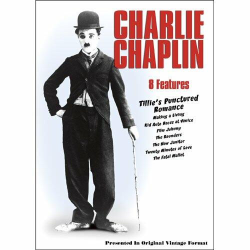 Charlie Chaplin - 8 Features [Import] [DVD]