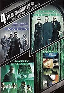 4 Film Favorite: The Matrix Collection [DVD] - Very Good