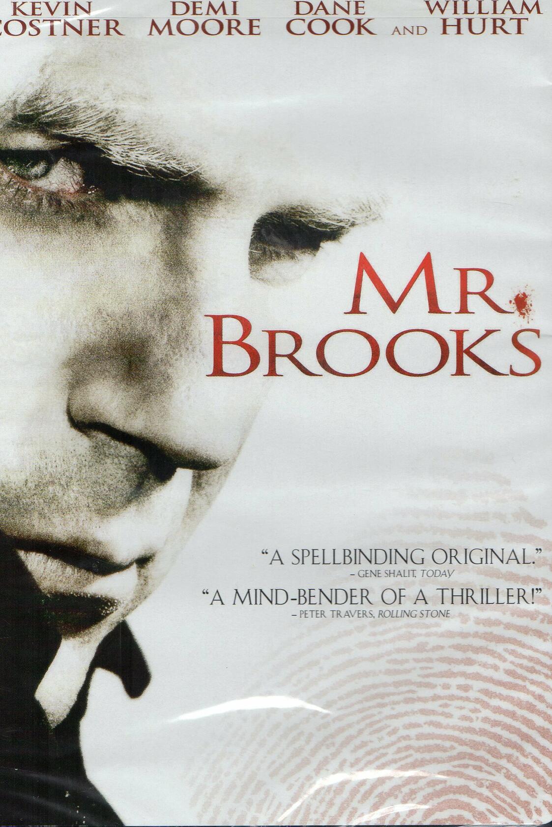 MR. BROOKS BY COSTNER,KEVIN (DVD) - Very Good