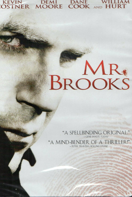 MR. BROOKS BY COSTNER,KEVIN (DVD) - Very Good