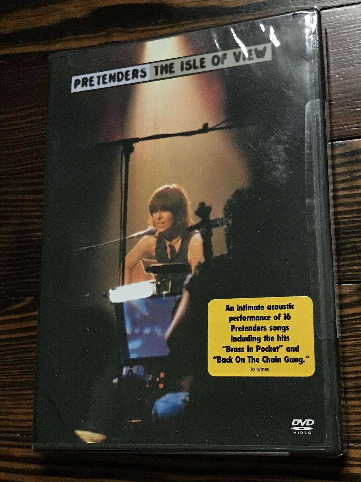 The Isle of View [DVD] - Very Good