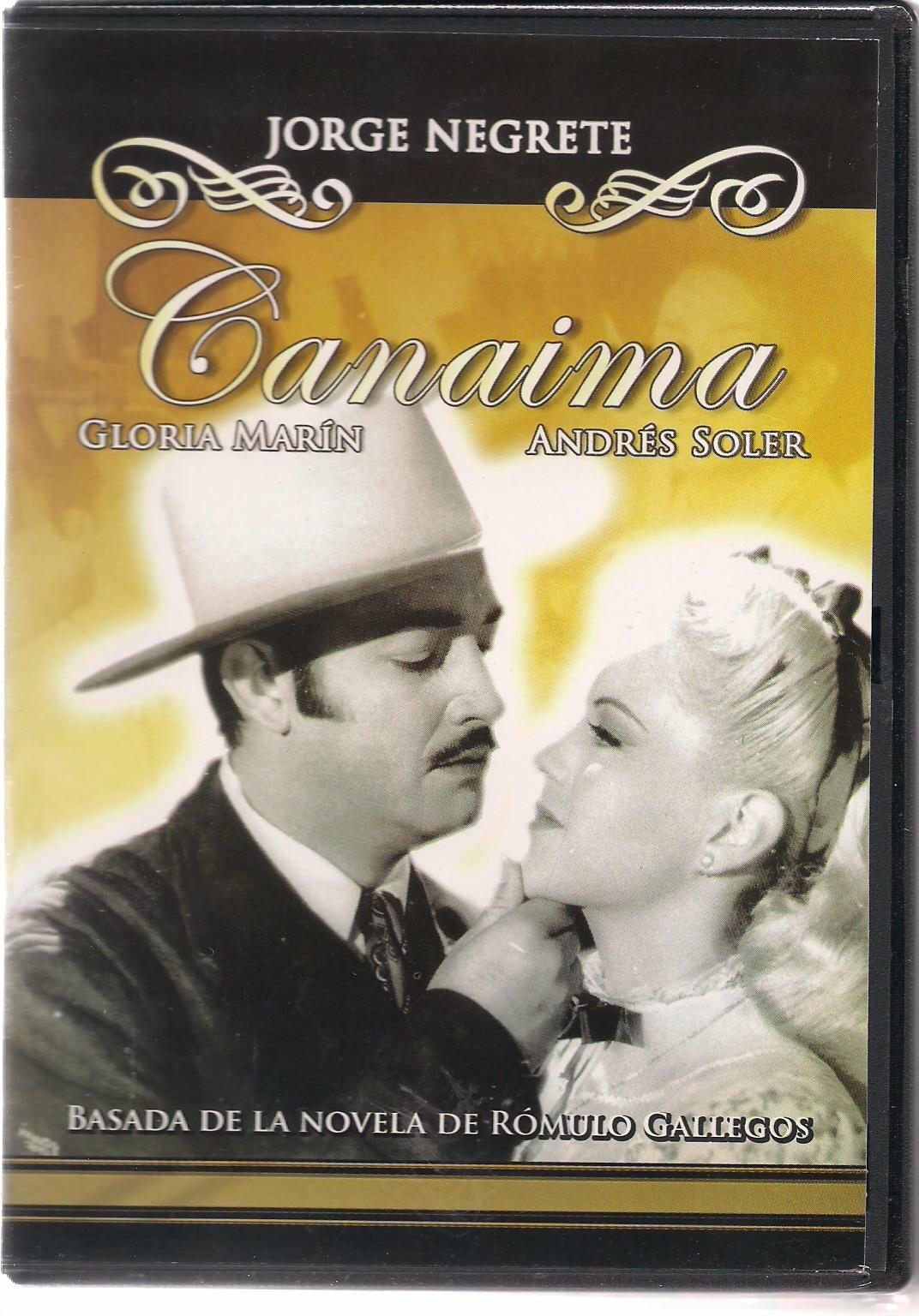 Canaima [NTSC/Region 1 and 4 dvd. Import - Latin America] Gloria Marin, Jorge Negrete, Andres Soler [DVD] - Very Good