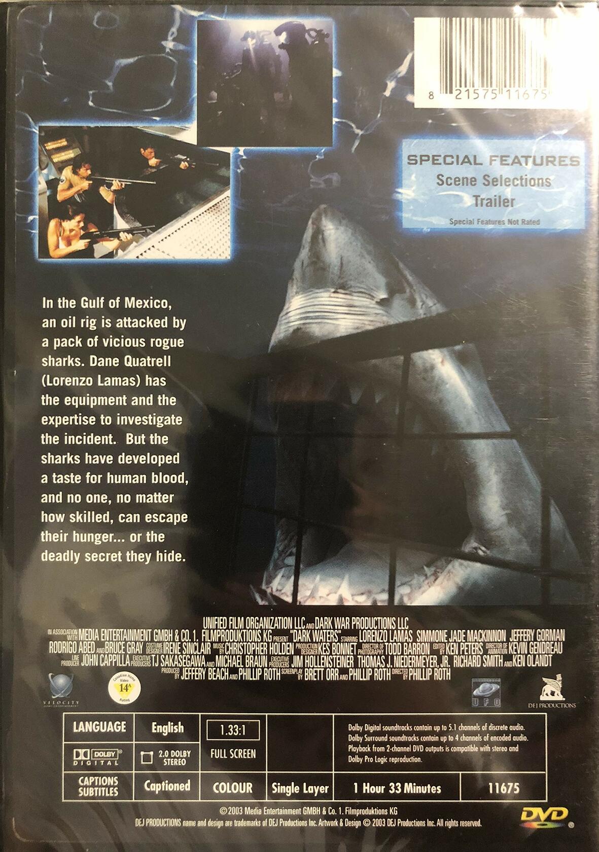 Dark Waters [DVD] - Very Good