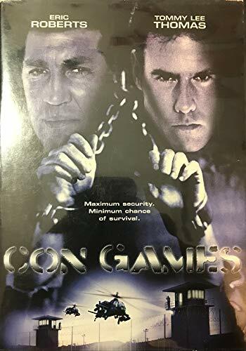 Con Games [DVD] - Very Good