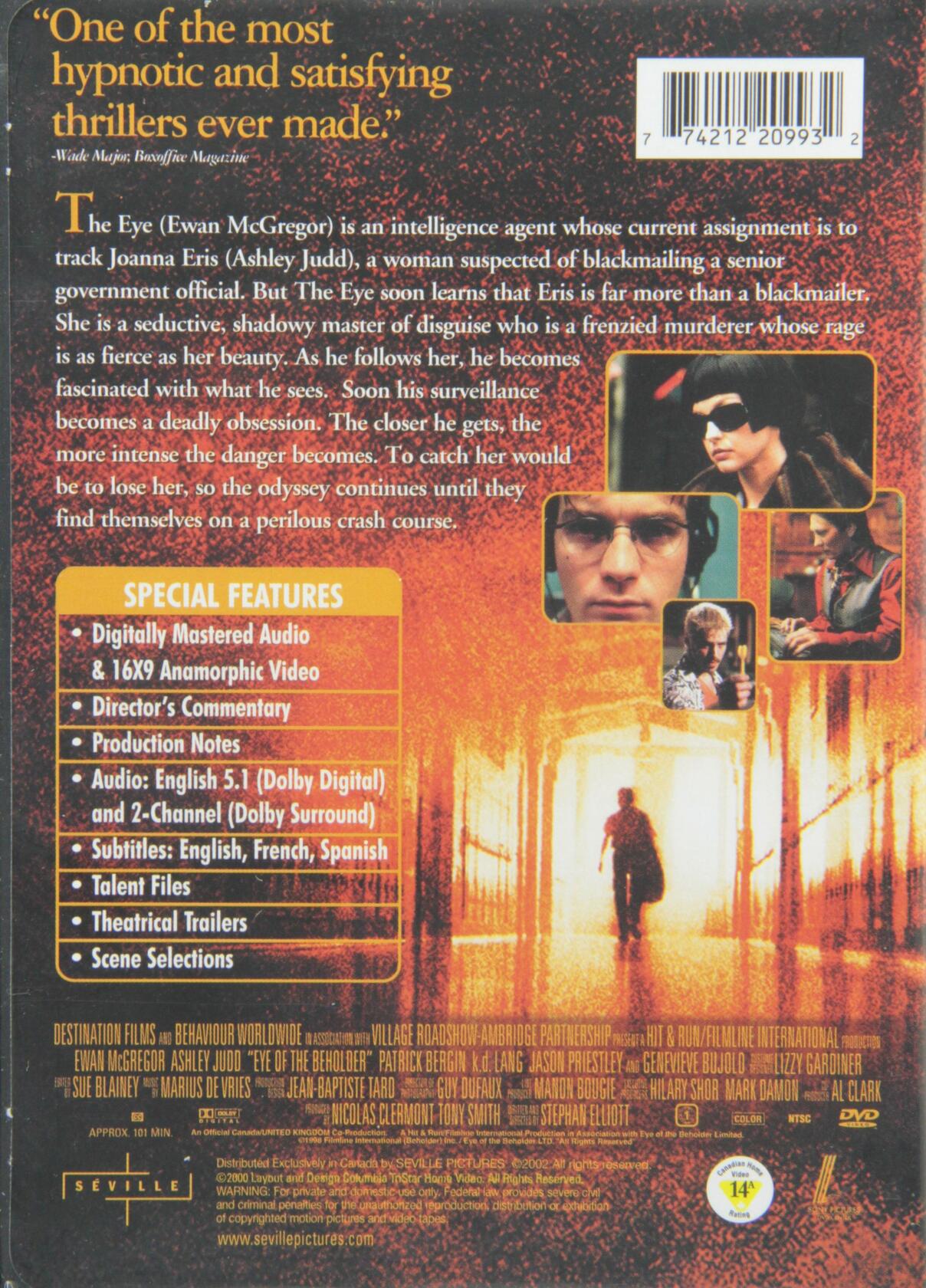 Eye of the Beholder (Widescreen) [DVD] - Very Good