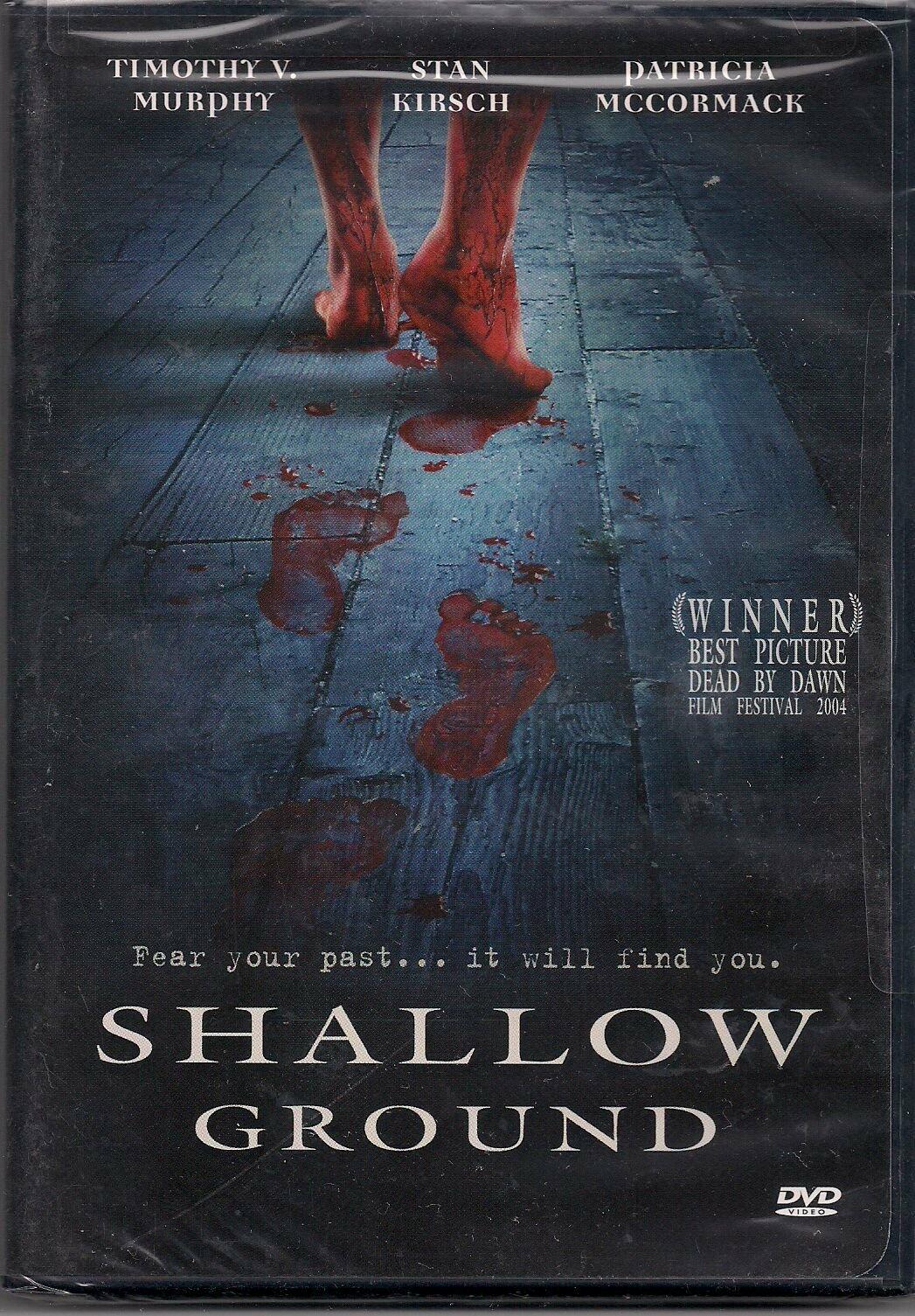 Shallow Ground / L'écorche (Bilingual) - Very Good